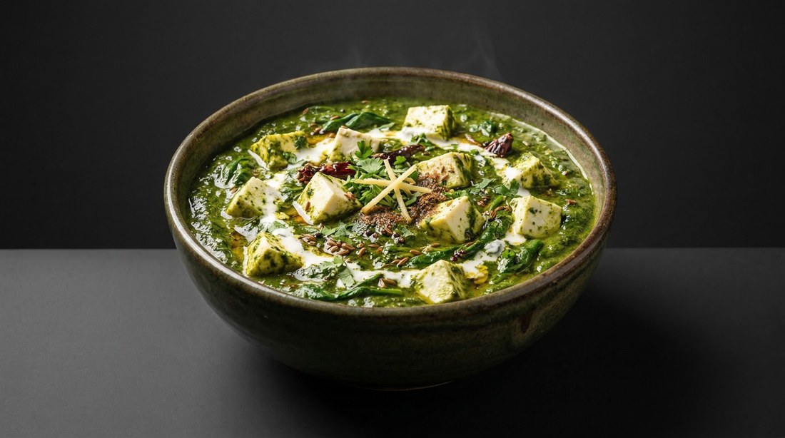 Palak paneer