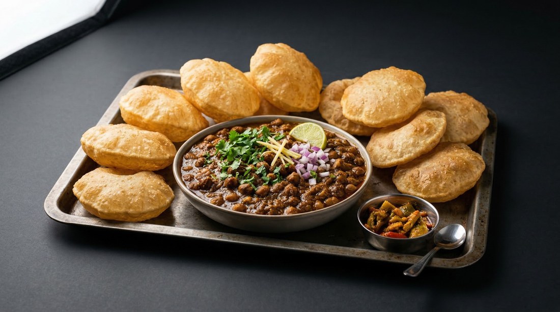 Puri chole