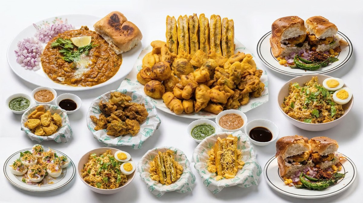 Curry & Cozies party spread