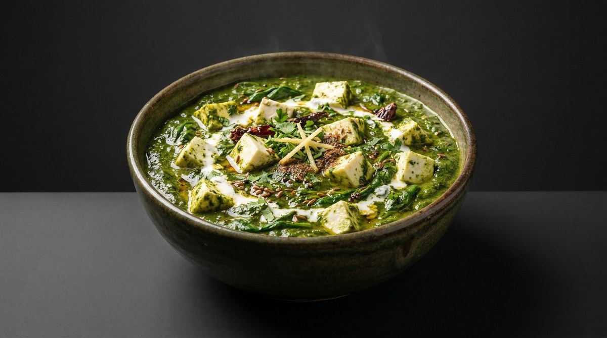 Palak paneer