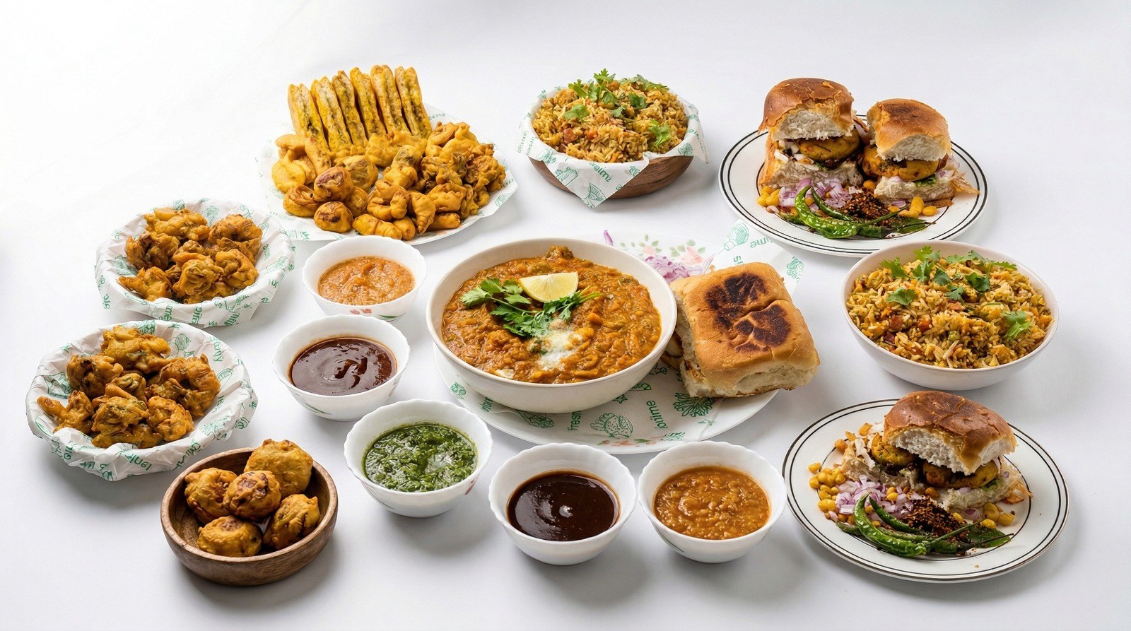 Bulk and catering spread